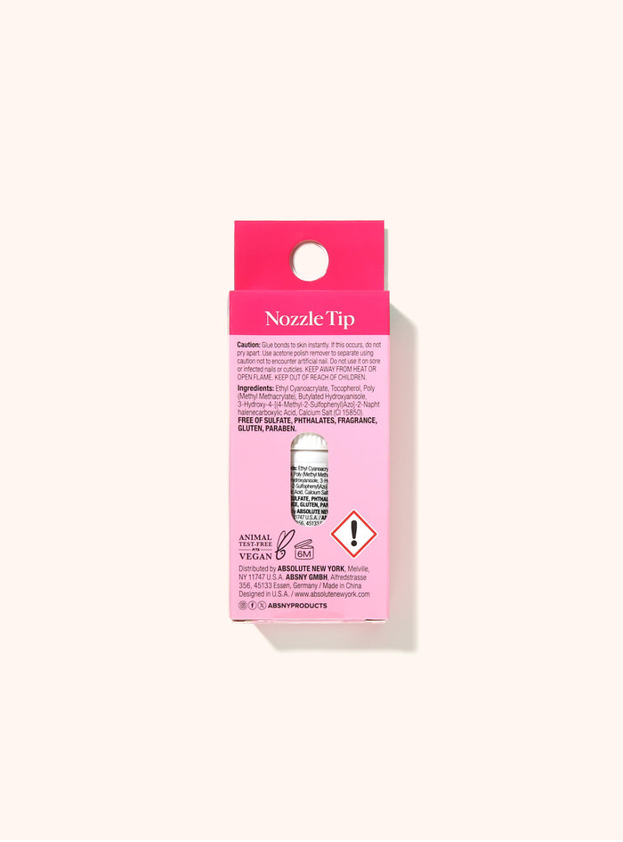 Pink Nail Glue - product view 3