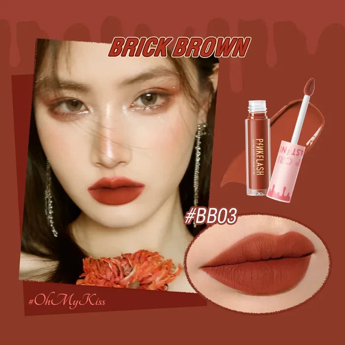 PINKFLASH - Melting Matte Lip Cream