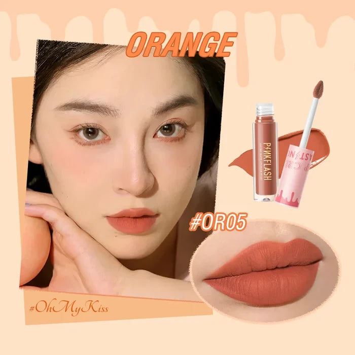 PINKFLASH - Melting Matte Lip Cream