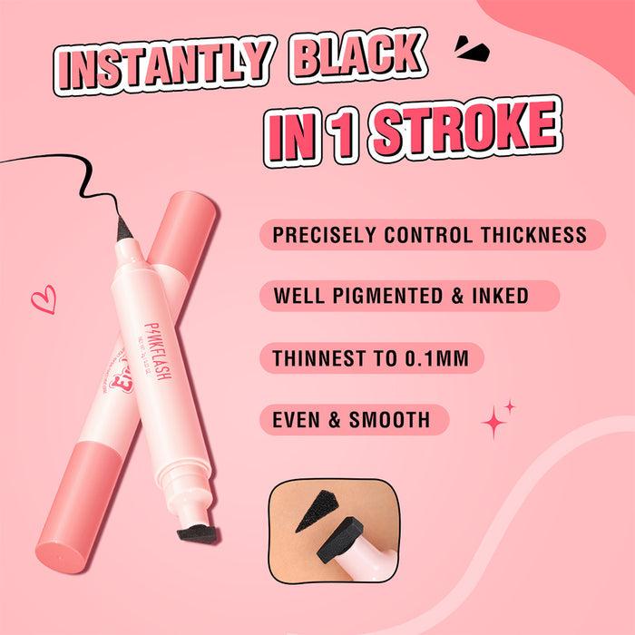 Pinkflash No-Effort Kit – Effortless Everyday Makeup Trio