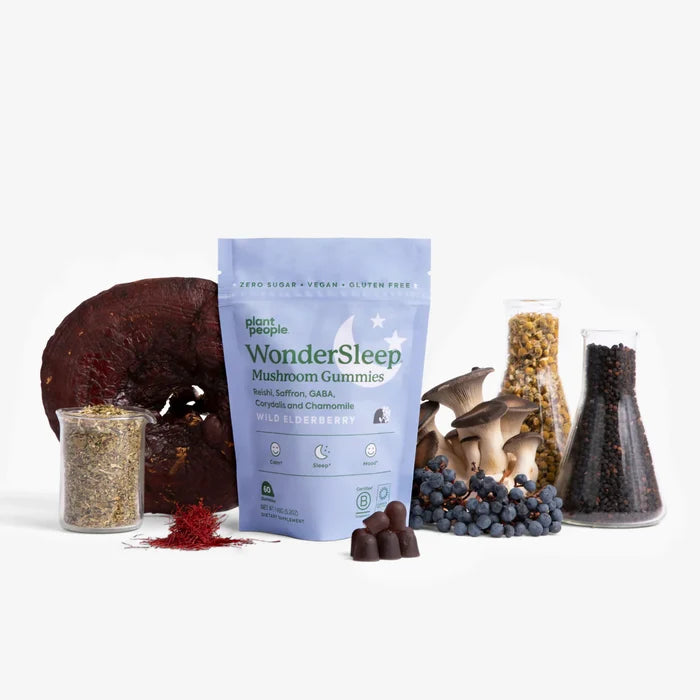 Plant People - WonderSleep - Super Mushroom Gummies