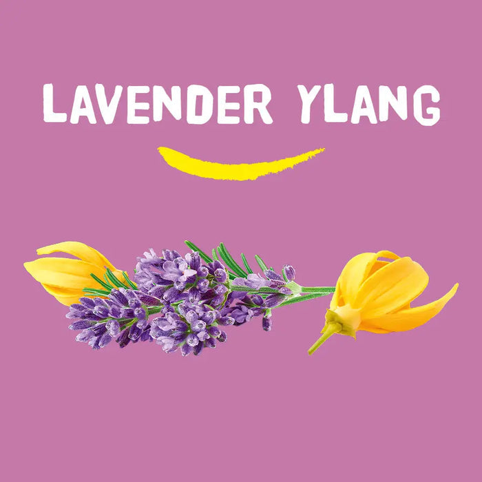 Plasticvrije Shower Bar Lavender Ylang Happy Earth