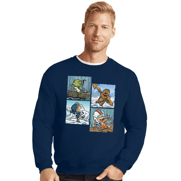 Crewneck Sweater, Unisex / Small / Navy