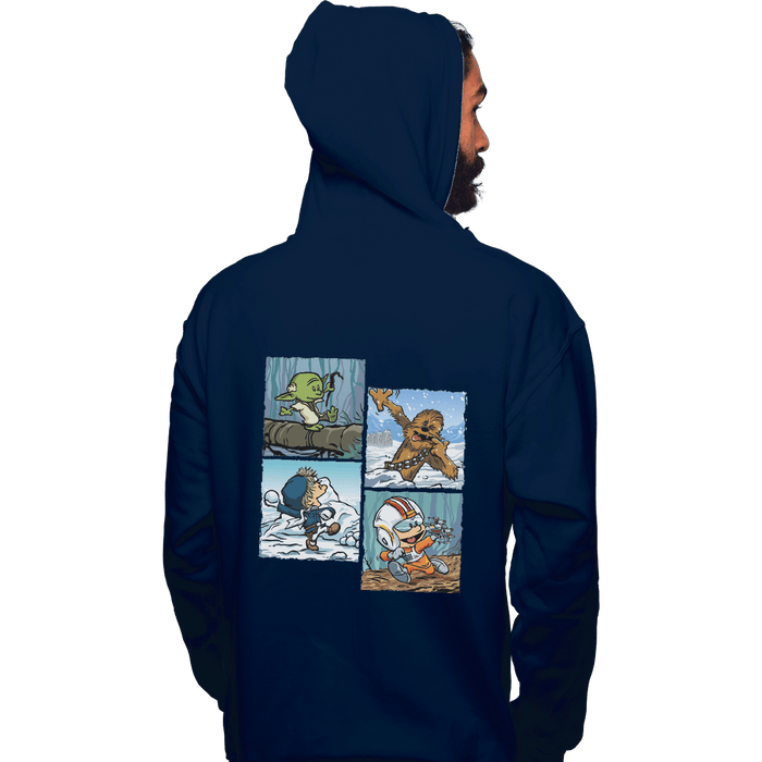Pullover Hoodies, Unisex / Small / Navy