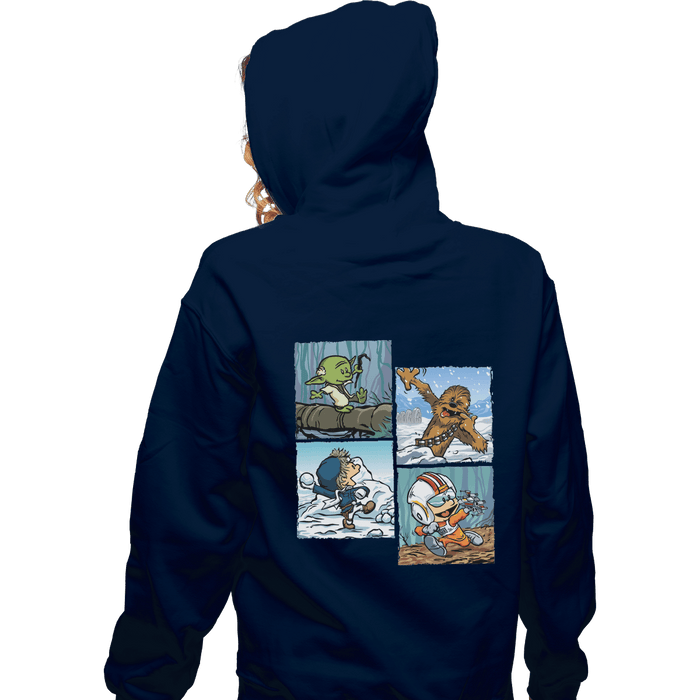 Zippered Hoodies, Unisex / Small / Navy