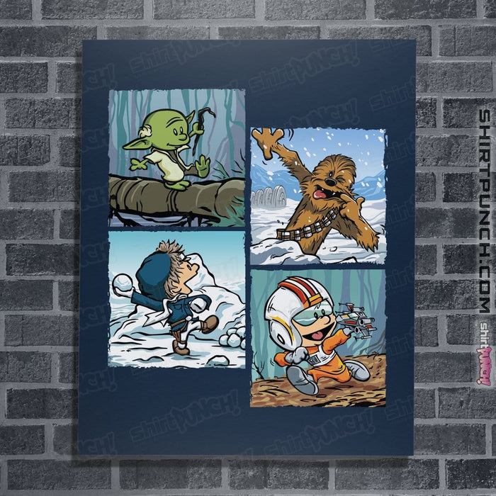 Posters / 4"x6" / Navy