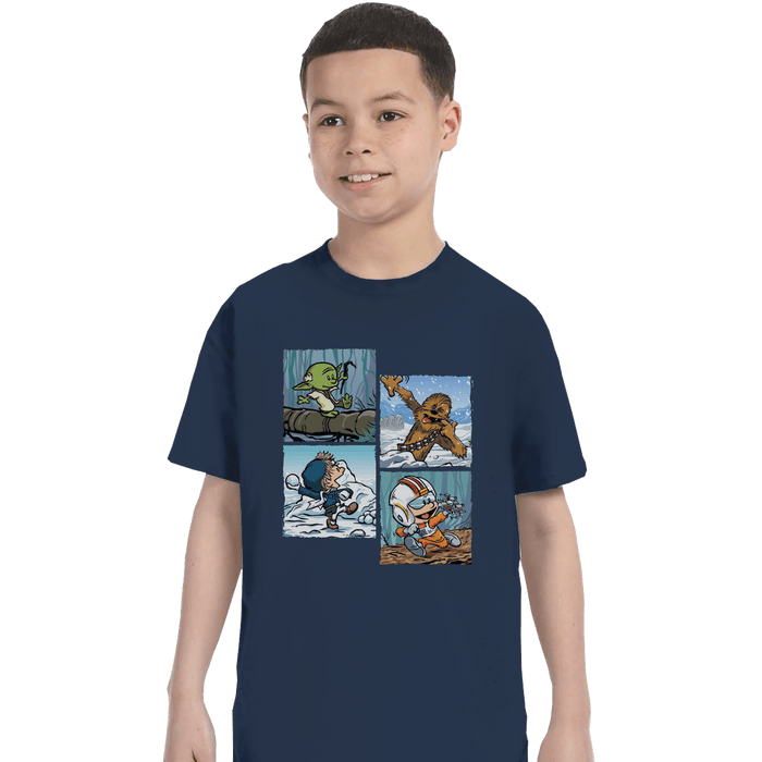 Shirts T-Shirts, Youth / XL / Navy Playful Rebels