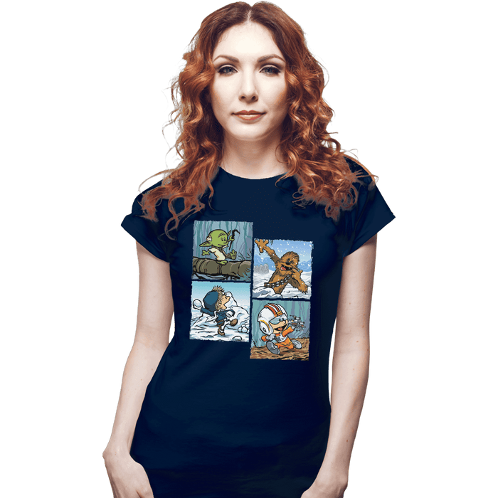 Fitted Shirts, Woman / Small / Navy