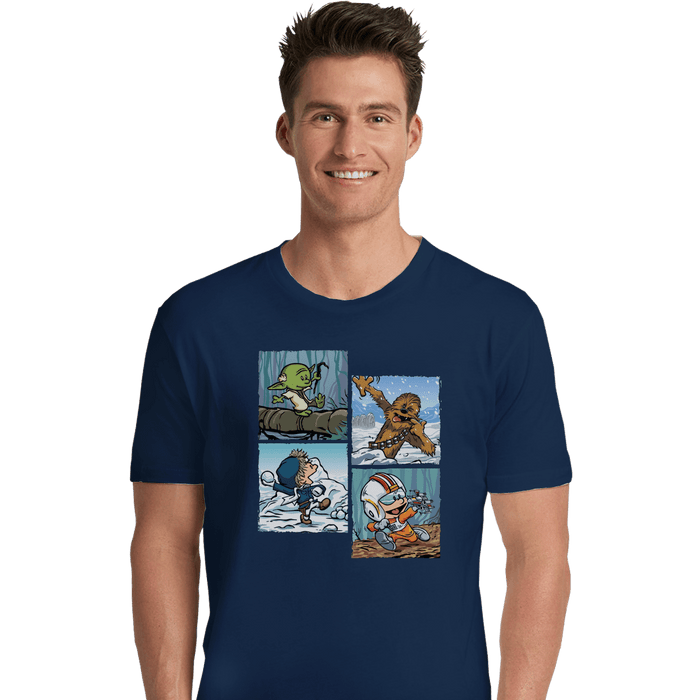 Premium Shirts, Unisex / Small / Navy