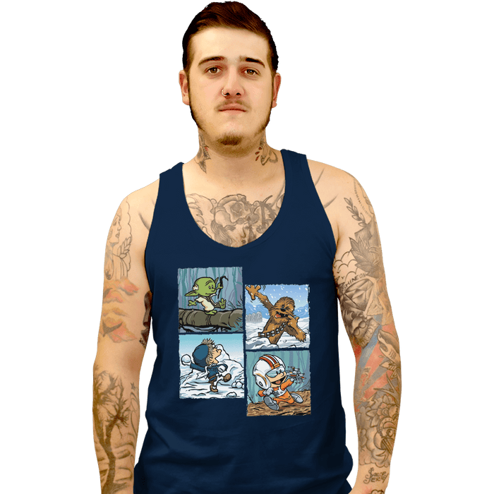 Tank Top, Unisex / Small / Navy