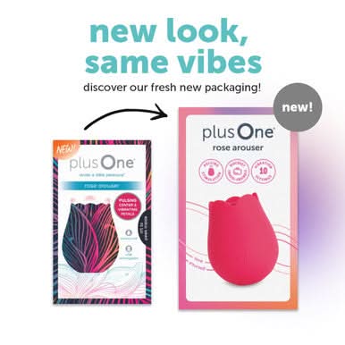 plusOne Rose Arouser