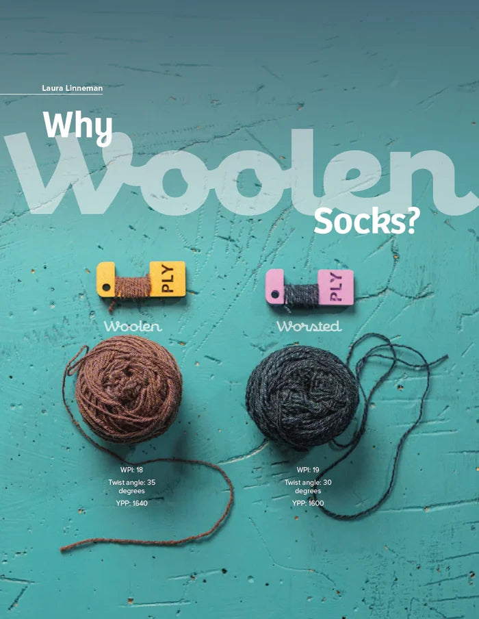 PLY Magazine, Issue 51: Woolen