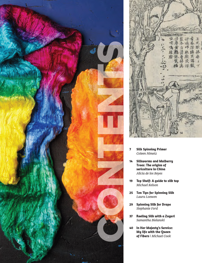 PLY Magazine, Issue 54: Sericulture