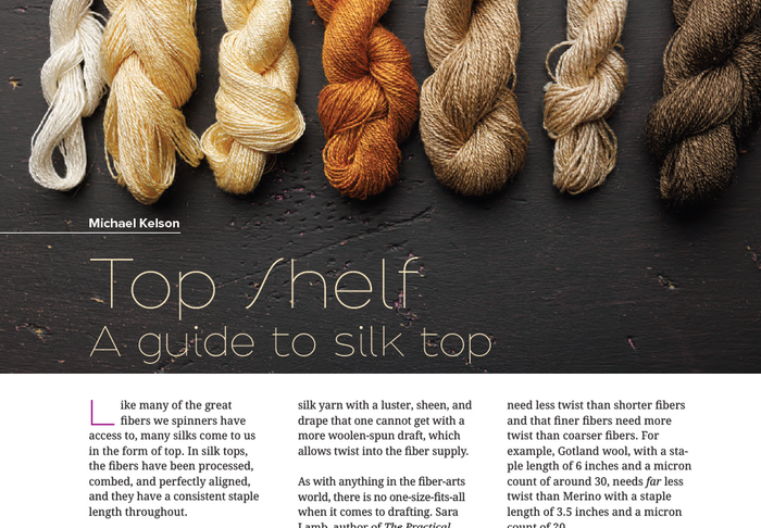 PLY Magazine, Issue 54: Sericulture