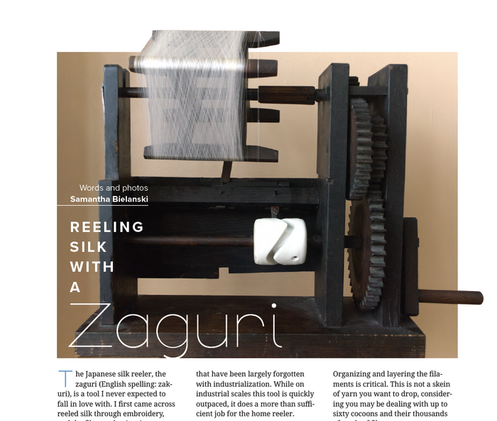 PLY Magazine, Issue 54: Sericulture