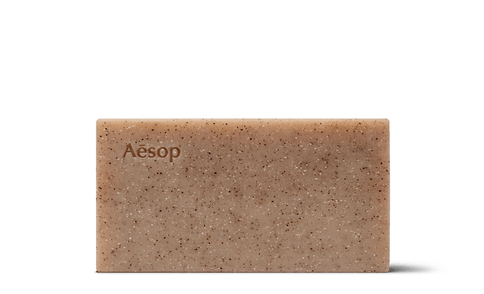 150g bar of the Aesop Polish Bar Soap