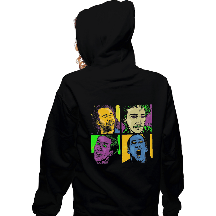 Pullover Hoodies, Unisex / Small / Black