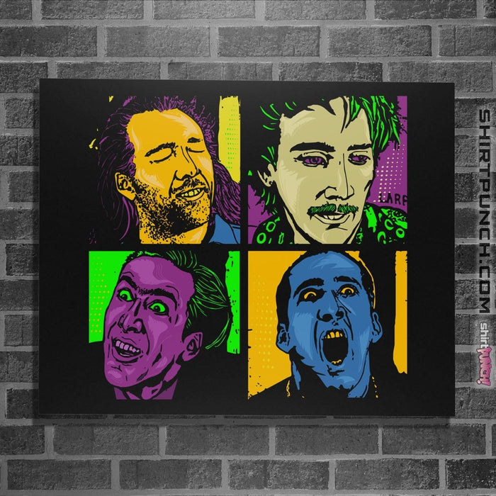 Posters / 4"x6" / Black
