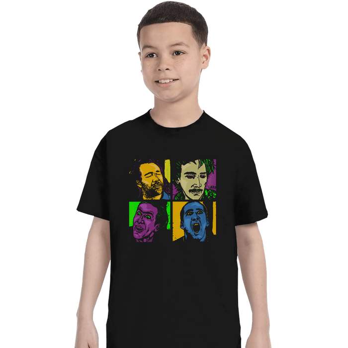 Shirts T-Shirts, Youth / XL / Black Pop Cage