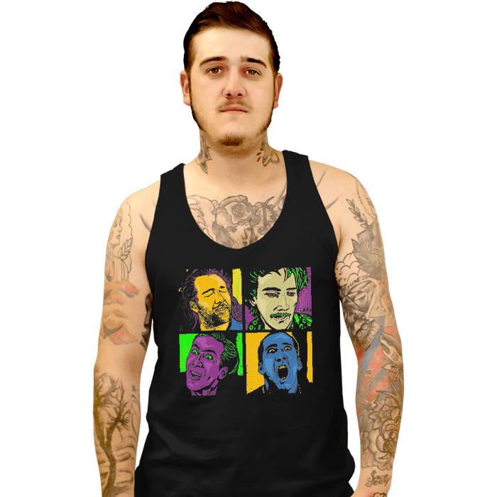 Tank Top, Unisex / Small / Black