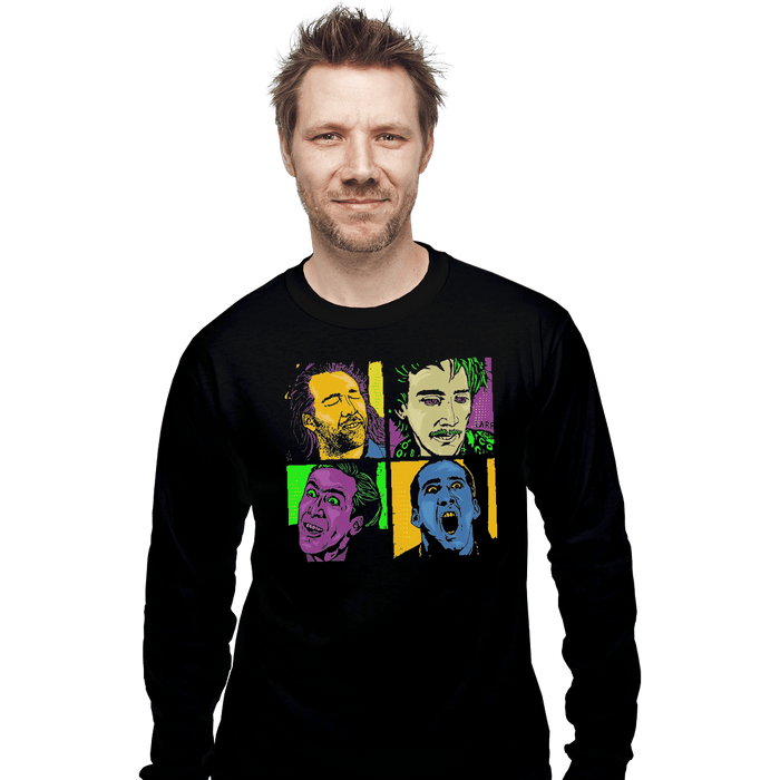 Long Sleeve Shirts, Unisex / Small / Black