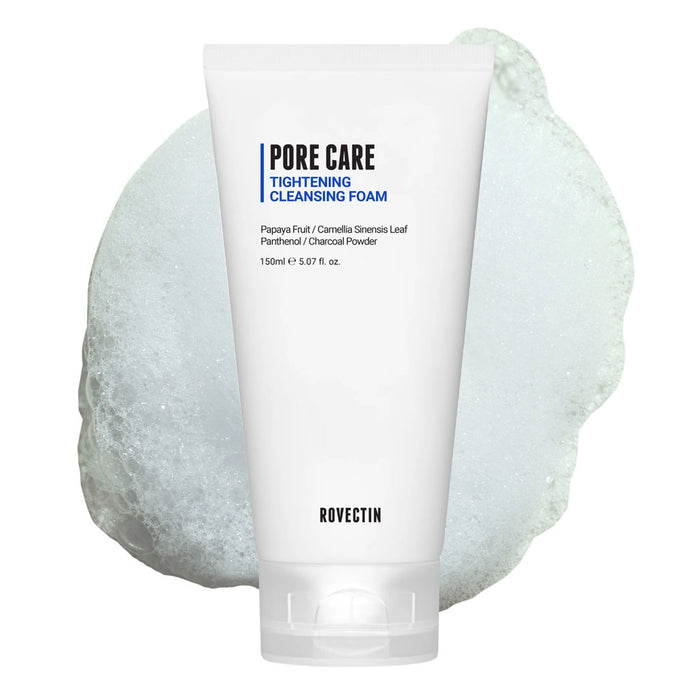 Rovectin Pore Care Tightening Cleansing Foam Nudie Glow Australia