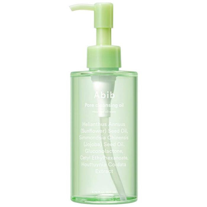 Abib Pore cleansing oil - Heartleaf oil-wash Nudie Glow Australia