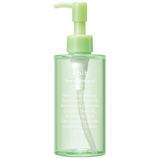 Abib Pore cleansing oil - Heartleaf oil-wash Nudie Glow Australia