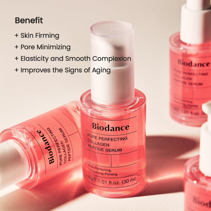 Biodance Pore Perfecting Collagen Peptide Serum Nudie Glow Australia