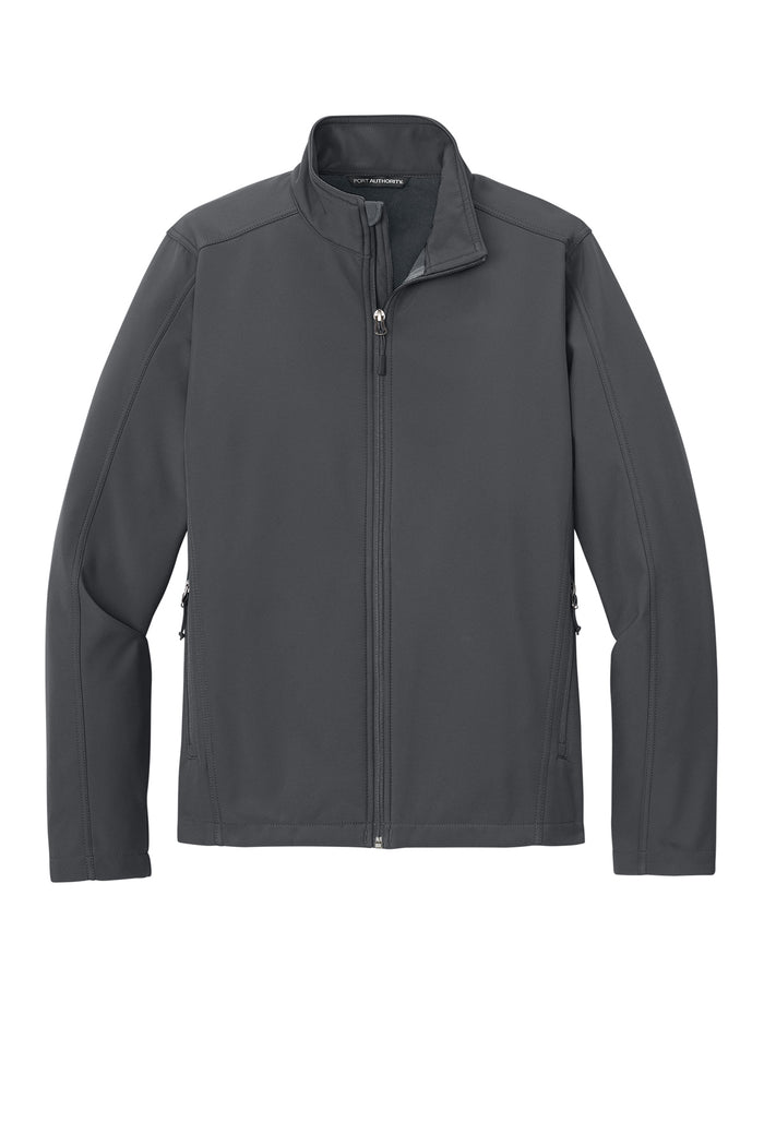 PORT AUTHORITY - BATTLESHIP GREY -  SHELL JACKET