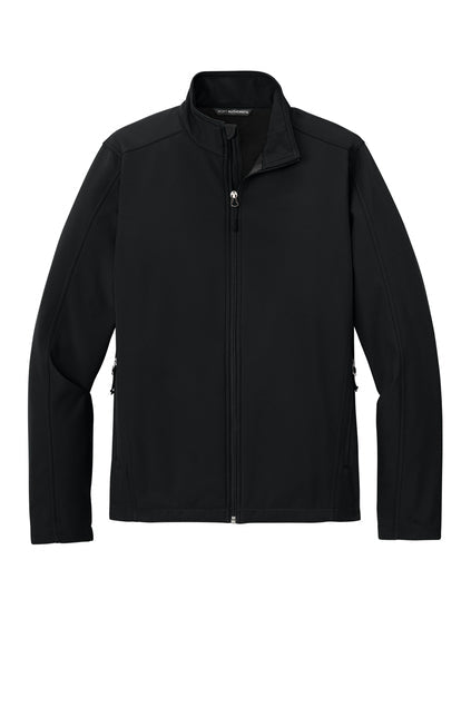 PORT AUTHORITY -  BLACK SHELL JACKET