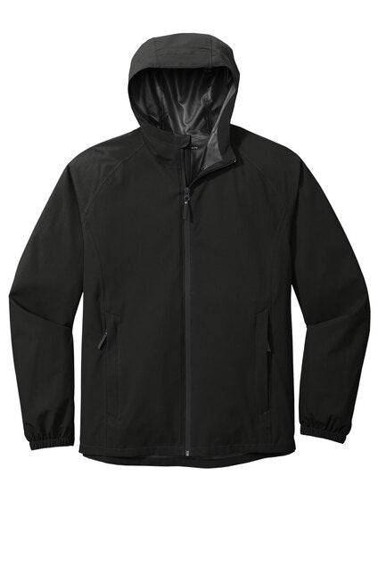 PORT AUTHORITY - DEEP BLACK - RAIN JACKET