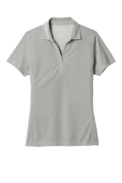 PORT AUTHORITY - WOMENS BLACK POLO