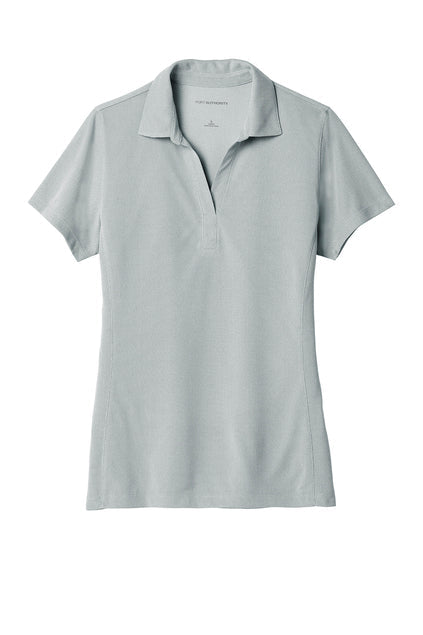 PORT AUTHORITY - WOMEN'S GUSTY GREY POLO *