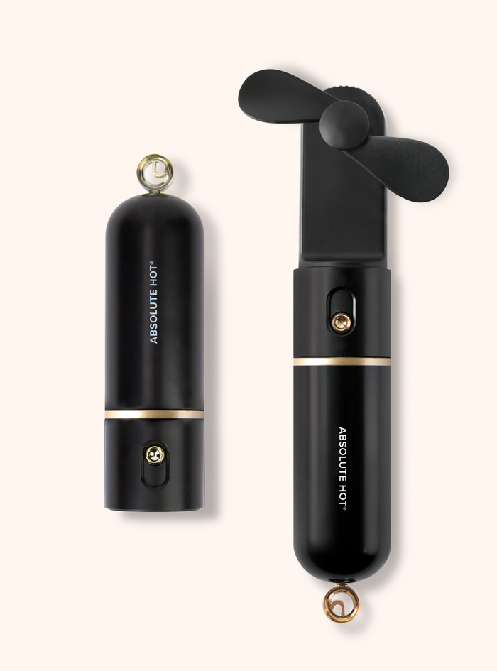 Portable Beauty Fan - APBF17 Black