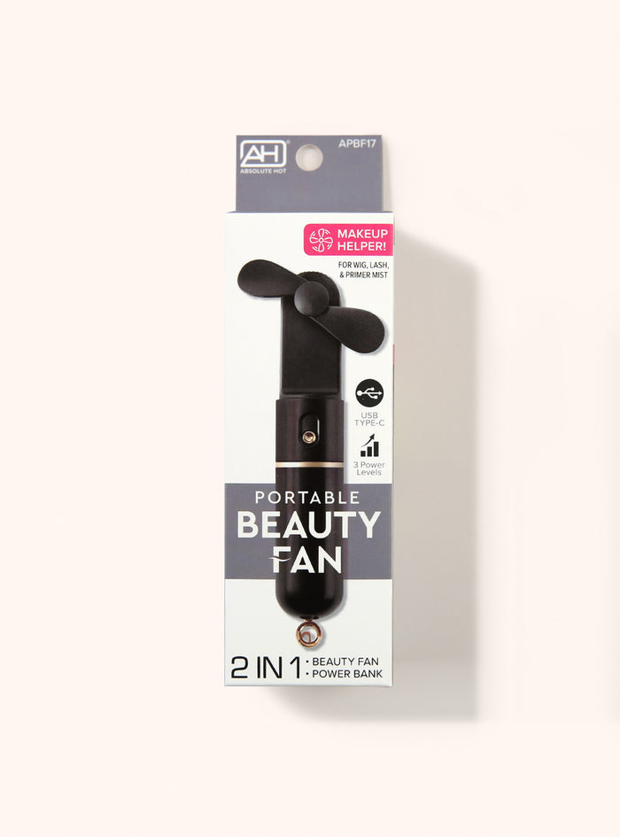 Portable Beauty Fan - APBF18 Baby Pink