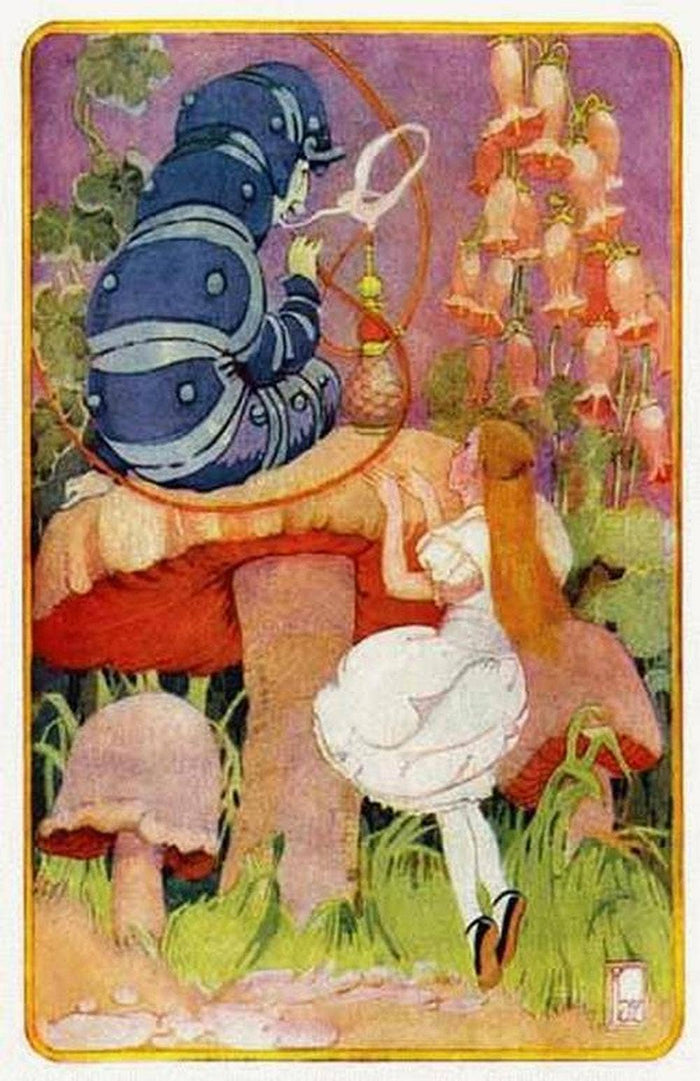 PosterSource - Alice in Wonderland Art Print