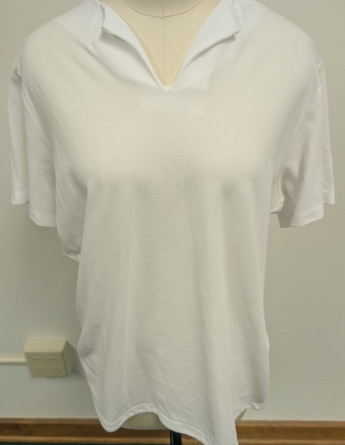PRIM + PREUX- WHITE WOMENS SHIRT  *