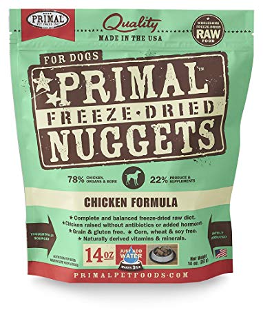 Primal Canine Freeze-Dried Chicken Formula