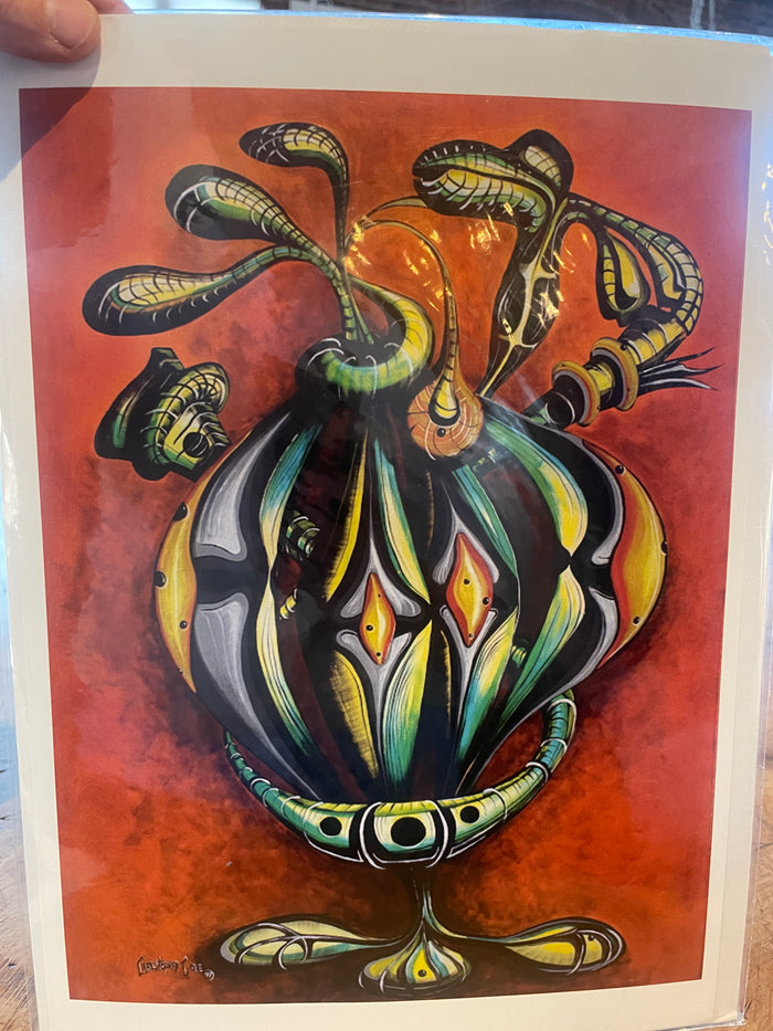 Ribbons Painting