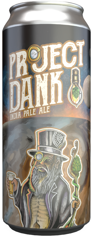 Project Dank Jupiter Edition - La Cumbre Brewing Co - 16 oz can
