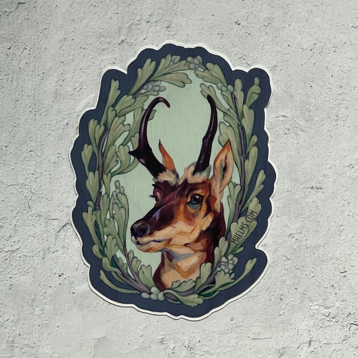 Pronghorn & Big Sagebrush Sticker