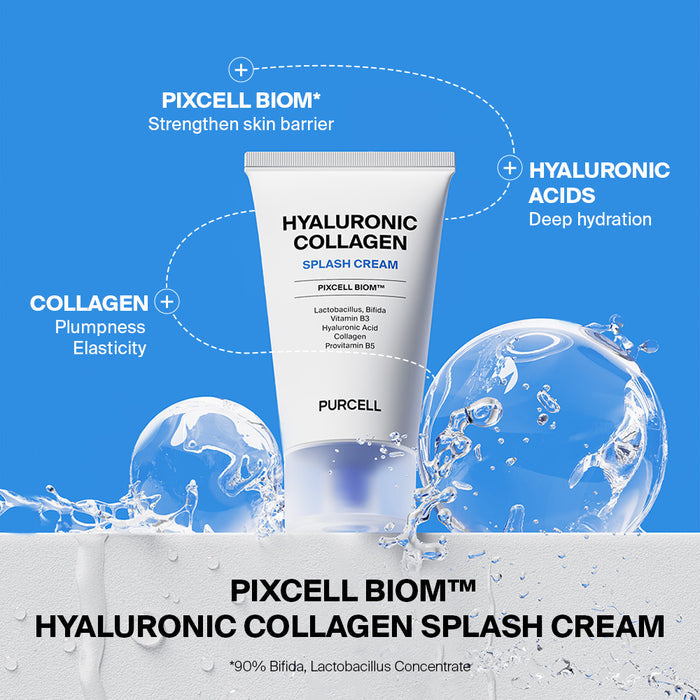 Purcell Pixcell Biom Hyaluronic Collagen Splash Cream 50ml