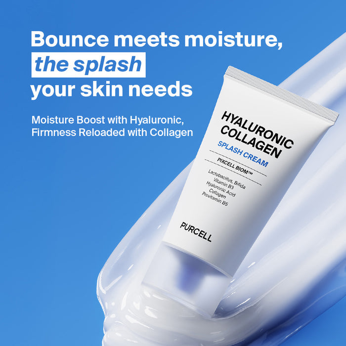Purcell Pixcell Biom Hyaluronic Collagen Splash Cream 50ml