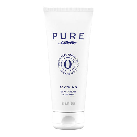 PURE by Gillette Soothing Shave Cream 170g