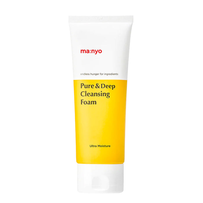 Ma:nyo Pure & Deep Cleansing Foam Nudie Glow Australia