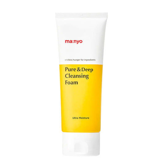 Ma:nyo Pure & Deep Cleansing Foam Nudie Glow Australia