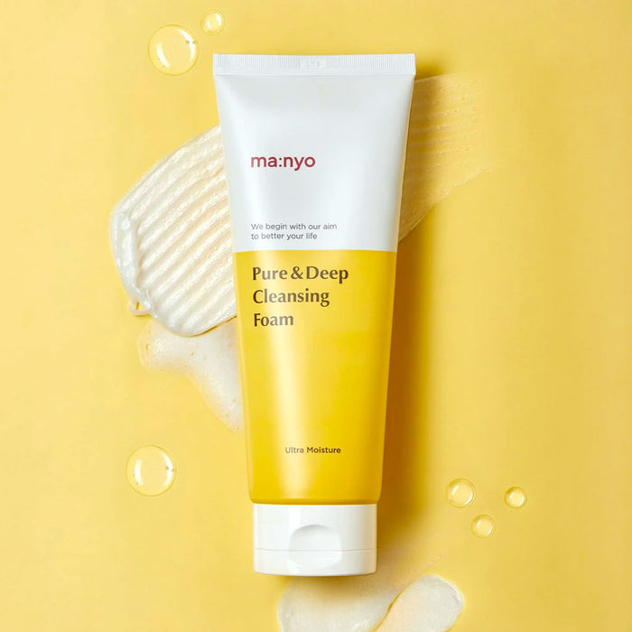 Ma:nyo Pure & Deep Cleansing Foam Nudie Glow Australia