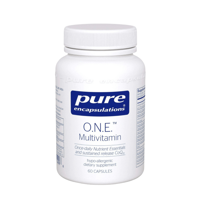 Pure Encapsulations ONE Multivitamin capsules