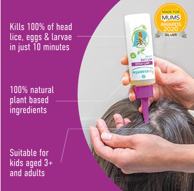 Puressentiel Anti-Lice Lotion + Comb 100ml puressentiel